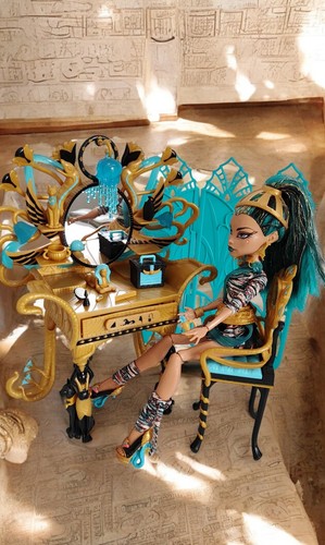 Monster high nefera - nefera, g1