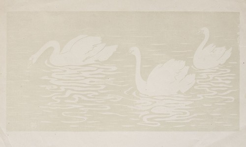 Henri guérard les cygnes - guérard,