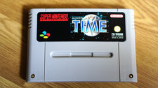 SNES Spiel Illusion of Time - Super Nintendo Modul