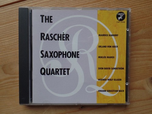 Rascher saxophone quartet - rascher,