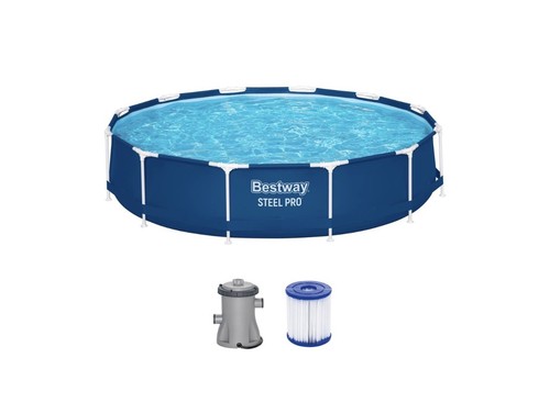 Bestway pool set steel - »steel, pro«