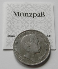 BADEN: Vereinstaler 1859