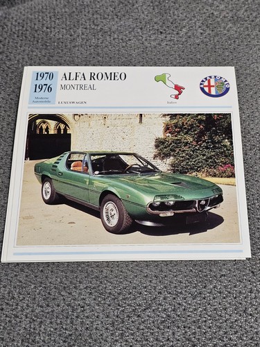 Alfa romeo montreal - alfa,