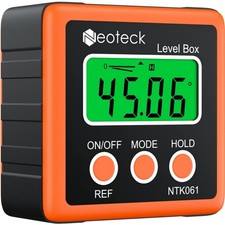 Digitaler LCD Winkelmesser