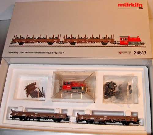 Märklin 26617 dsb - ,