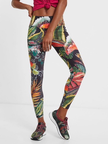 Desigual damen leggings bunt - damen,