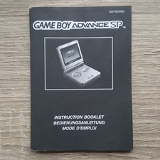 Gameboy Advance SP