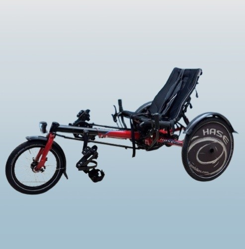 Hase bikes kettwiesel lepus - bikes,
