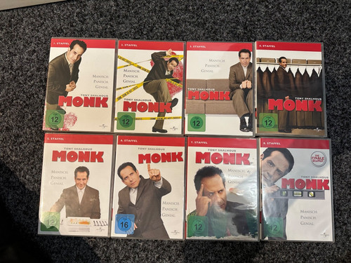 Monk komplette original - monk,