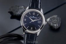 Jaeger LeCoultre Master Control Stahl Automatik Ref. Q1548470 176.8.40.S Papiere