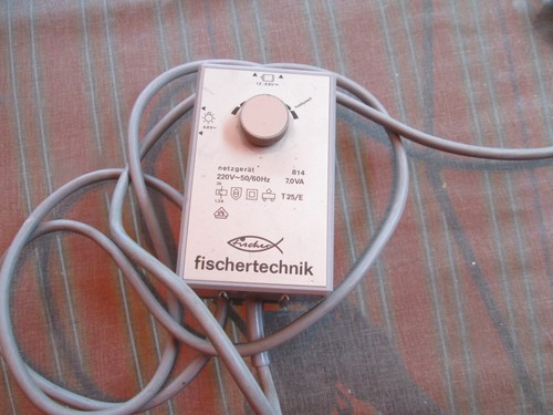 Fischertechnik trafo - ,