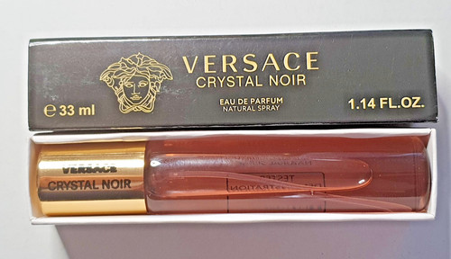 Versace crystal noir unisex - noir,
