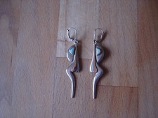 Ohrringe Silber (925), Opal