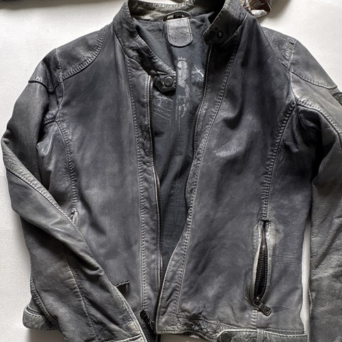 Gipsy damen lederjacke biker - damen,