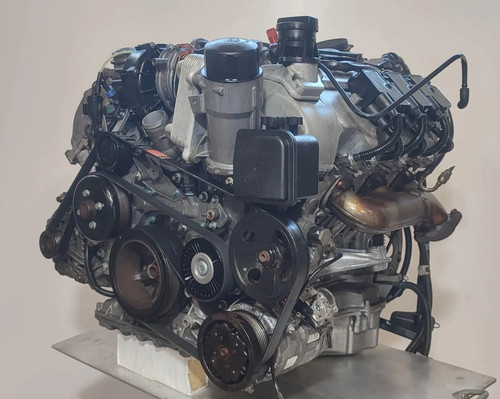 Motor mercedes benz r230 - mercedes-benz, sl