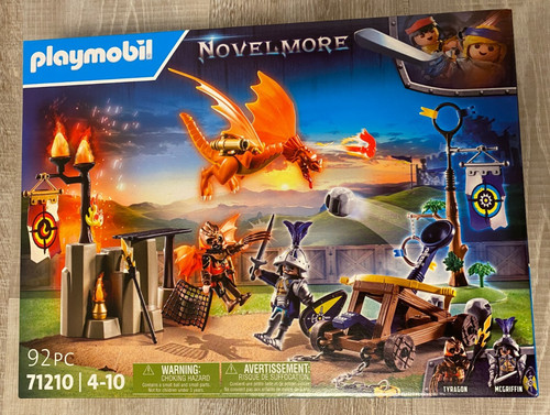 Playmobil 71210 novelmore - playmobil,