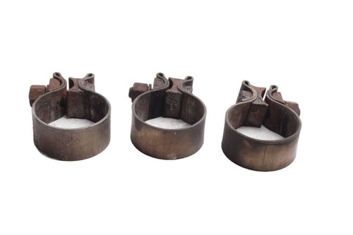 Auspuffkrümmer schellen set - schellen,