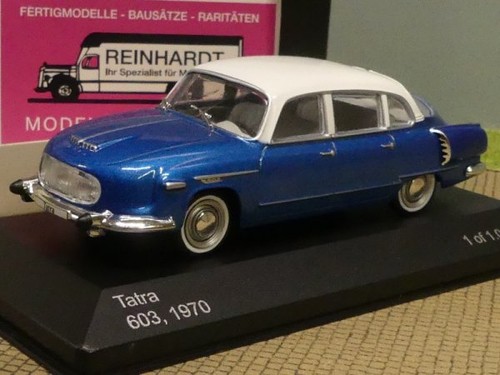 White box tatra 603 - tatra,