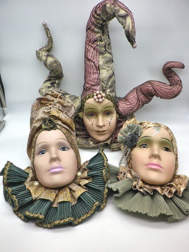 Masken wandmasken - masken,