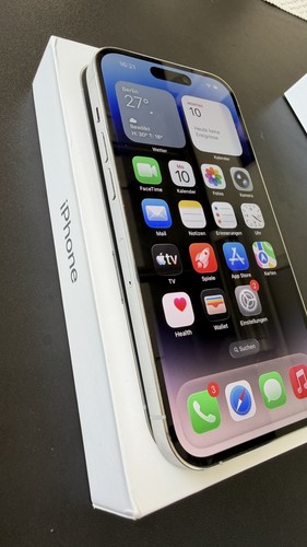 Apple iphone 256 weiß - gb,