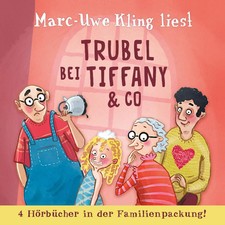Trubel bei Tiffany & Co Marc-Uwe Kling Audio-CD 2 Audio-CDs Deutsch 2024