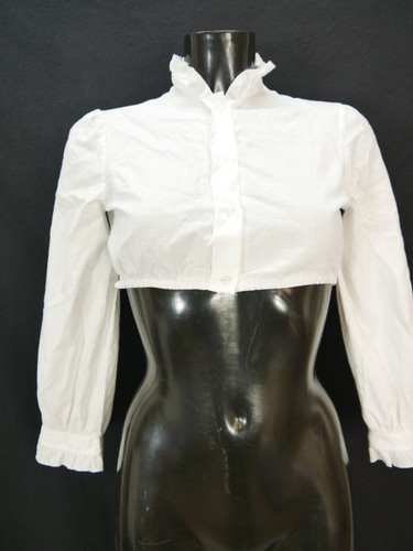 Dirndlbluse weiß bluse - gr.34,