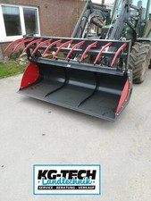 Volumen-/Greifschaufel mit