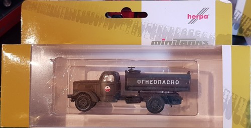 Herpa minitanks 744522 zil - herpa,