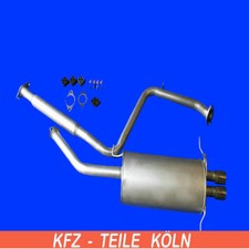 FORD USA - Probe II - 2.0 16V - Mittel + Endschalldämpfer Auspuff + Set