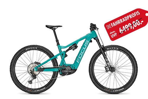 Focus jam emtb - jam², 7.9