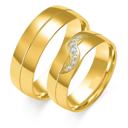 Eheringe trauringe 585 gold - 585, er