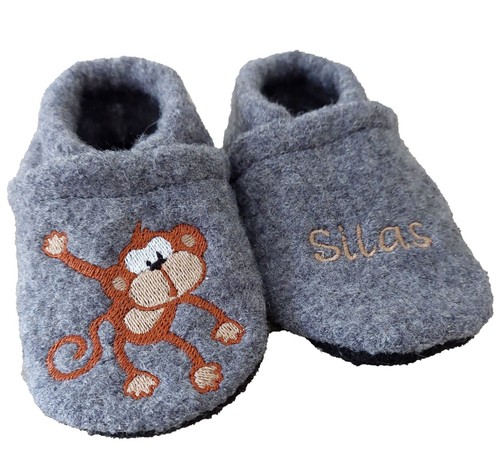 Krabbelschuhe wollwalk - krabbelschuhe,