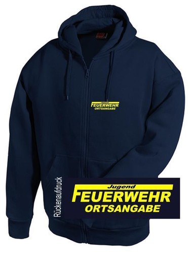 Jugend feuerwehr sweat shirt - jugend, sweat-shirt