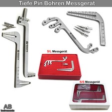Zahnimplantat Tiefe Pin Bohren