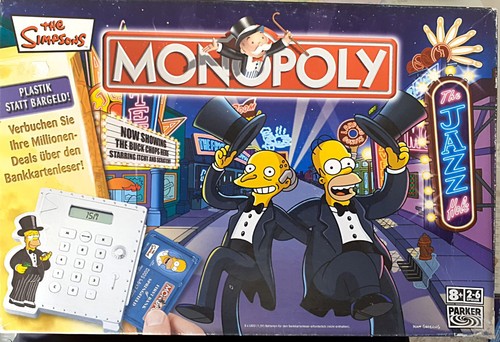 Monopoly the simpsons - monopoly,