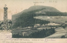 AK Bitche, Lemberg mit Turm