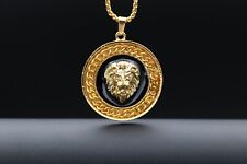 Halskette Löwe Medallion