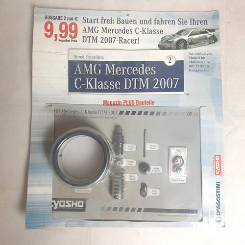 Deagostini amg mercedes - deagostini,