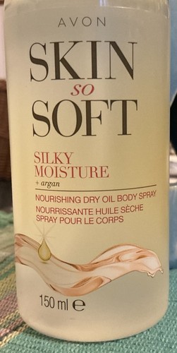 Avon skin soft 150 silky - avon,