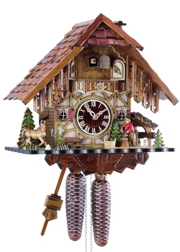 Eble schwarzwaldhaus 35cm - eble, -schwarzwaldhaus