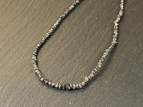 Halskette rohe diamanten - rohe,