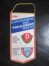 Wimpel Dynamo Dresden-BK 1893