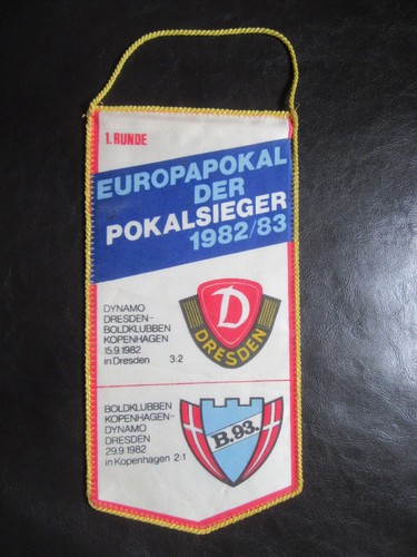 Wimpel dynamo dresden 1893 - wimpel, dresden-bk