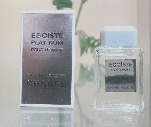 Egoiste platinum edt 4 ml - platinum,