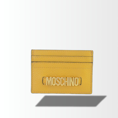 Moschino kartenetui cardholder - moschino,