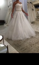 Prinzessin Brautkleid aus Tüll für Hochzeit