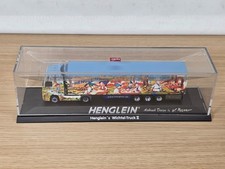 Herpa  MB Henglein`s Wichtel Truck II - Airbrush Design by W. Rosner - 1:87 -OVP