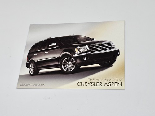Chrysler aspen - chrysler,