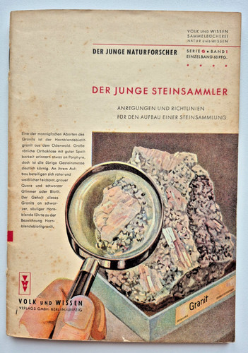 Der junge steinsammler 1948 - der,