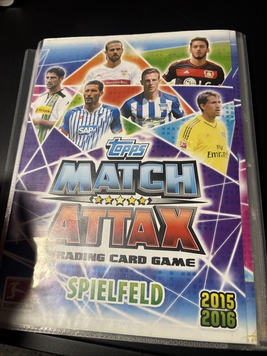 2015 2016 topps match - topps, attax